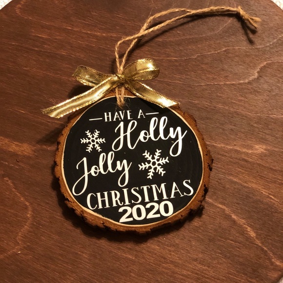 Natural wood ornaments! - Picture 5 of 5